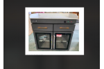 美时/ZTP1000/消毒柜/双门双抽消毒柜备餐柜/1000*500*940/220V 700W