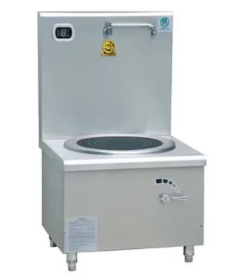 欧粤德/GY-15KW-C/电磁炉/电磁单头低汤炉/650*730*500+700/380V15KW/额定功率50Hz