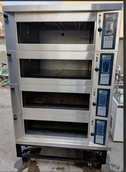 嘉科宝/烤箱/WFC-202D/经典型电热食品烘炉/定制款四层四盘烤箱/918*643*1490/380V/16.8KW，带定时